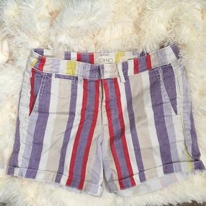 Anthropologie relaxed fit shorts